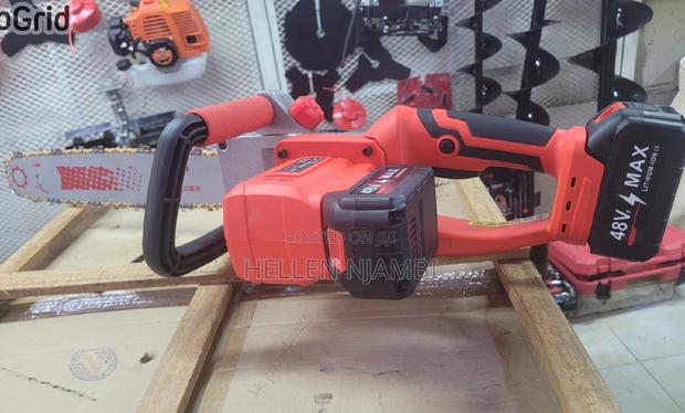 Heavy Duty 48v 16" Chainsaw - main view