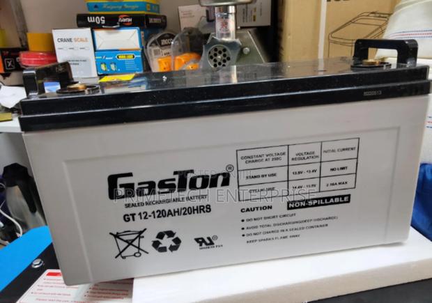 Gt-12 Gaston Solar Battery 120ah - main view