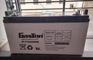 Gt-12 Gaston Solar Battery 100ah - thumbnail 2