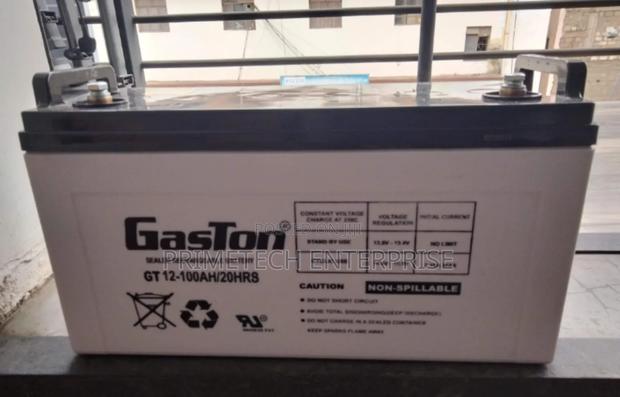 Gt-12 Gaston Solar Battery 100ah - main view