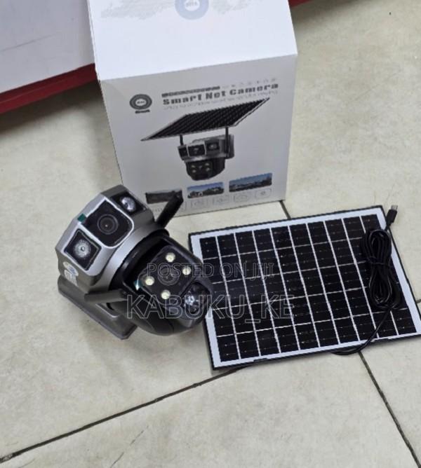 Dual Lens V380pro Solar 4g Sim Card CCTV Camera