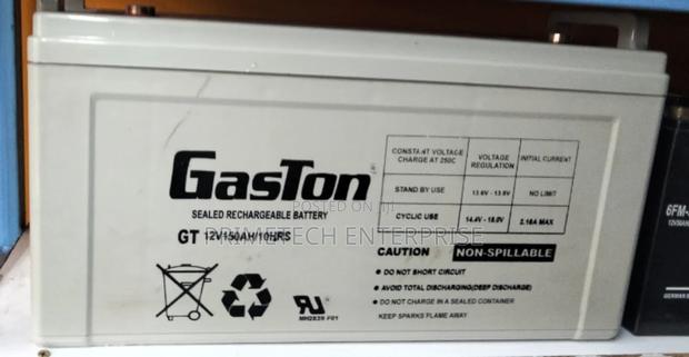 Gt-12 Gaston Solar Battery 150ah - main view