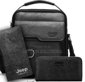 Pu Leather Bag 3: 1 Professional Carry Sling Bag - thumbnail 2