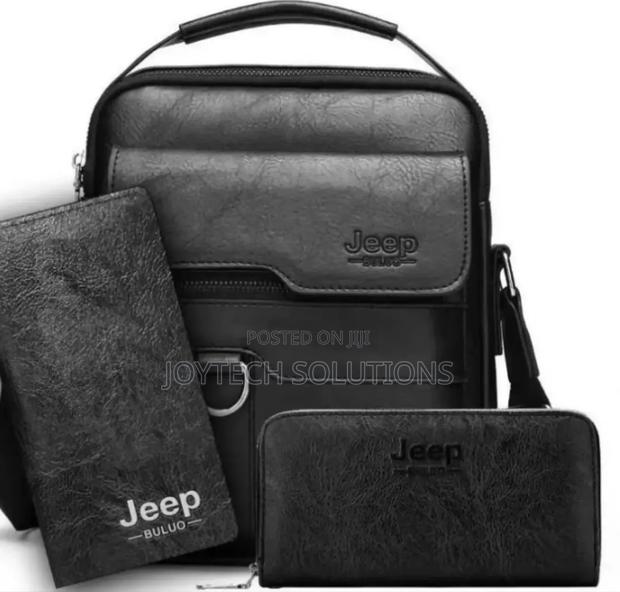 Pu Leather Bag 3: 1 Professional Carry Sling Bag - main view