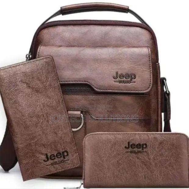 Pu Leather Bag 3: 1 Professional Carry Sling Bag - thumbnail 3