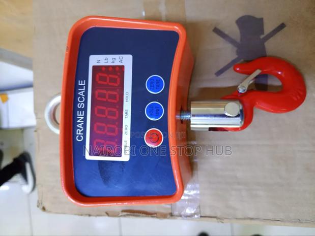 Electronic Crane Scale - main view