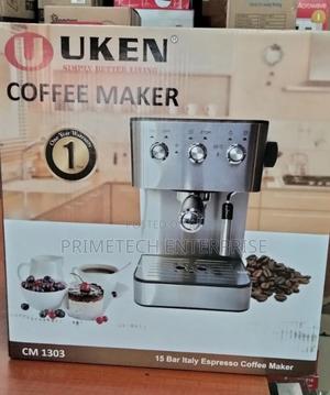 Euken Coffee Maker Machine 15bar - thumbnail 2
