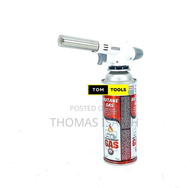 Self Igniting Adjustable Kitchen Butane Blow Torch