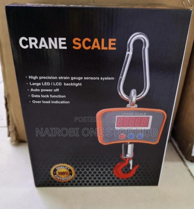 Heavy Load Digital Crane Scale - main view
