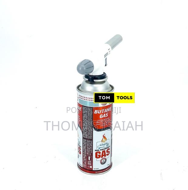 Self Igniting Adjustable Kitchen Butane Blow Torch - thumbnail 2