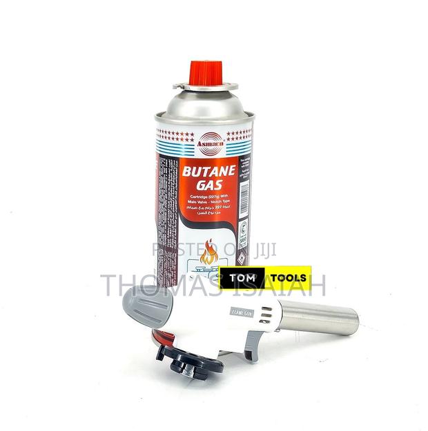 Self Igniting Adjustable Kitchen Butane Blow Torch - thumbnail 4