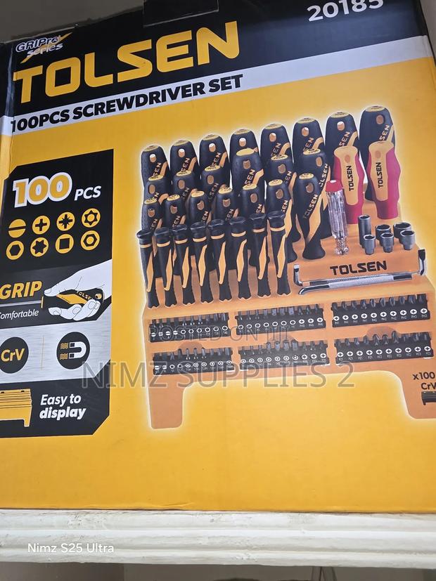 100pcs Screw Driver - main view