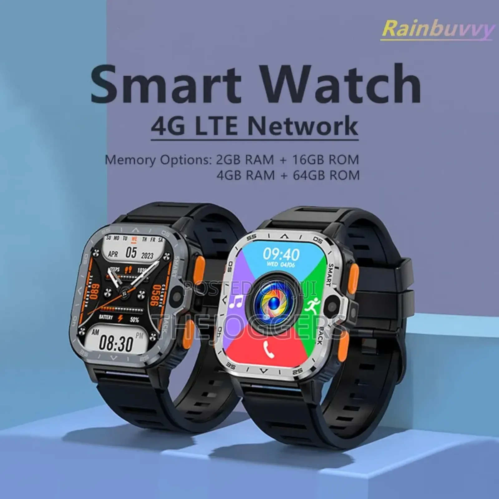 Android Smart Watch Gps 16g/64g Hd Dual Camera 4g Sim Card Wifi Access