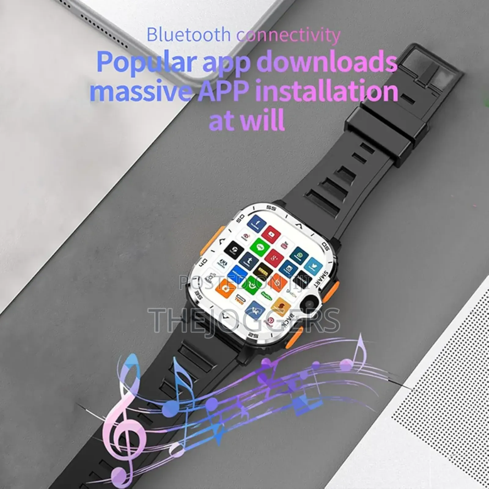 Android Smart Watch Gps 16g/64g Hd Dual Camera 4g Sim Card Wifi Access