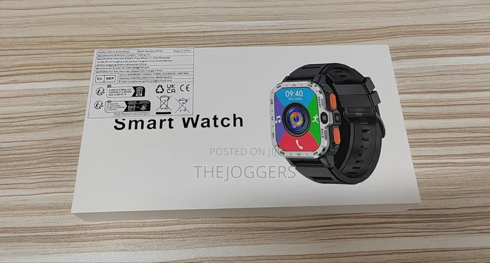 Android Smart Watch Gps 16g/64g Hd Dual Camera 4g Sim Card Wifi Access