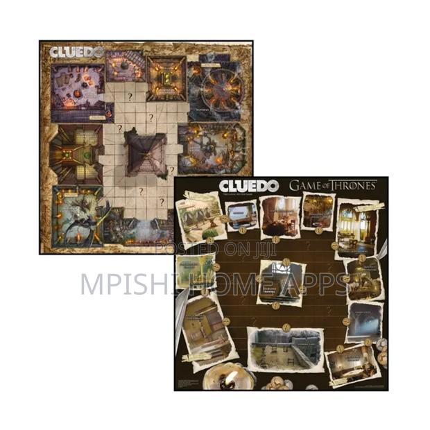 Cluedo Game Of Thrones Board Games - main view