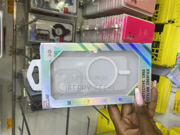 Halkii Oneplus 13t Clear Case Compatible With Magsafe