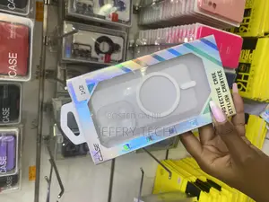 Halkii Oneplus 13t Clear Case Compatible With Magsafe