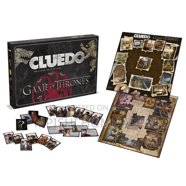 Cluedo Game Of Thrones Board Games - thumbnail 3