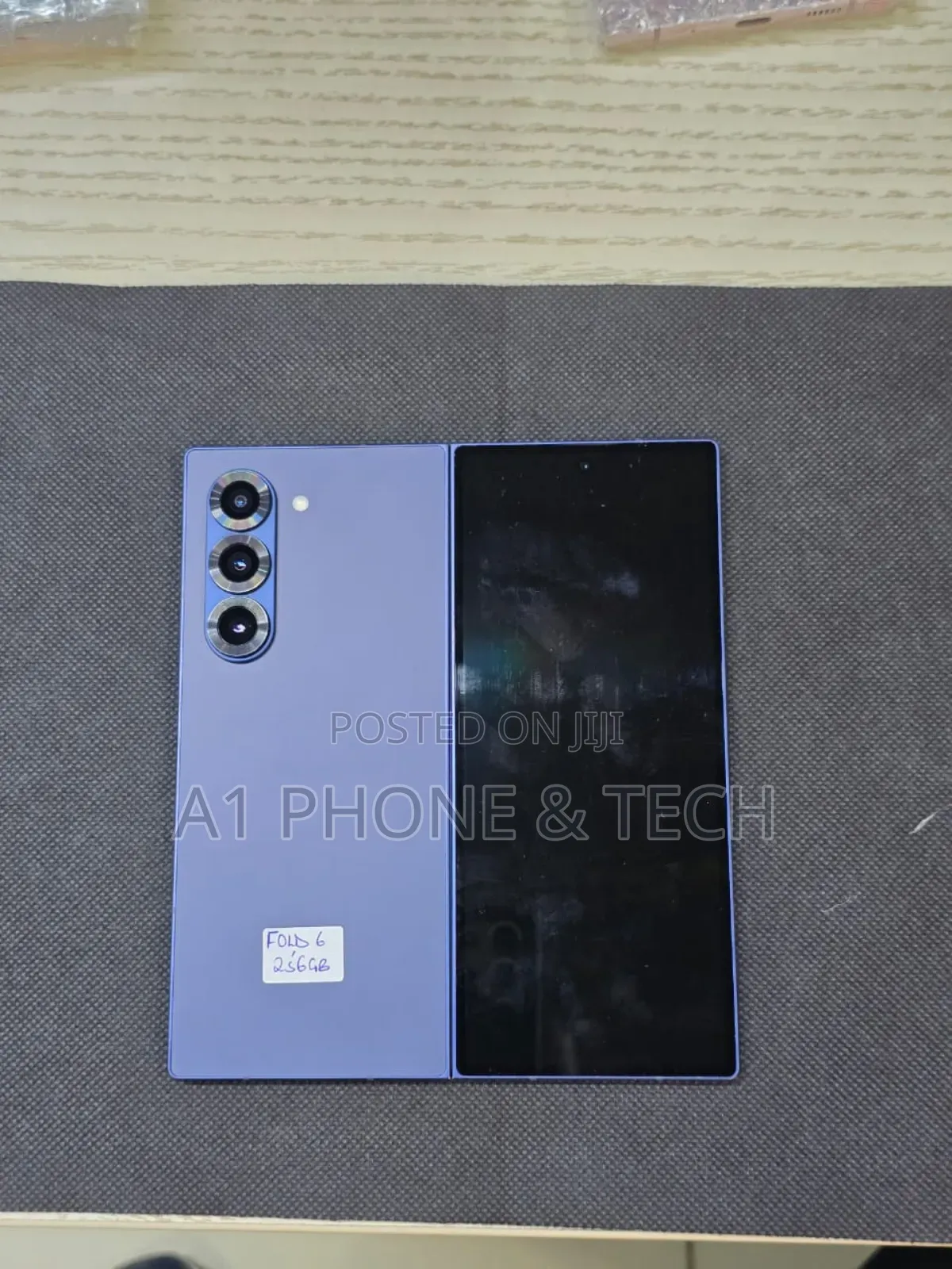Samsung Galaxy Z Fold6 256 GB Blue