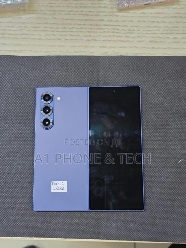 Samsung Galaxy Z Fold6 256 GB Blue