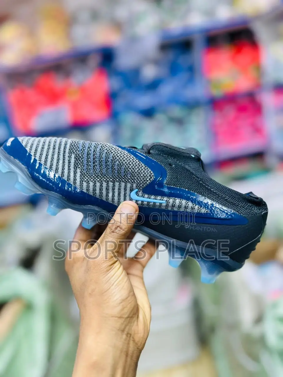 Latest Nike Black Phantom Gx Luna 6 Low Football Boots - Soccer Shoes