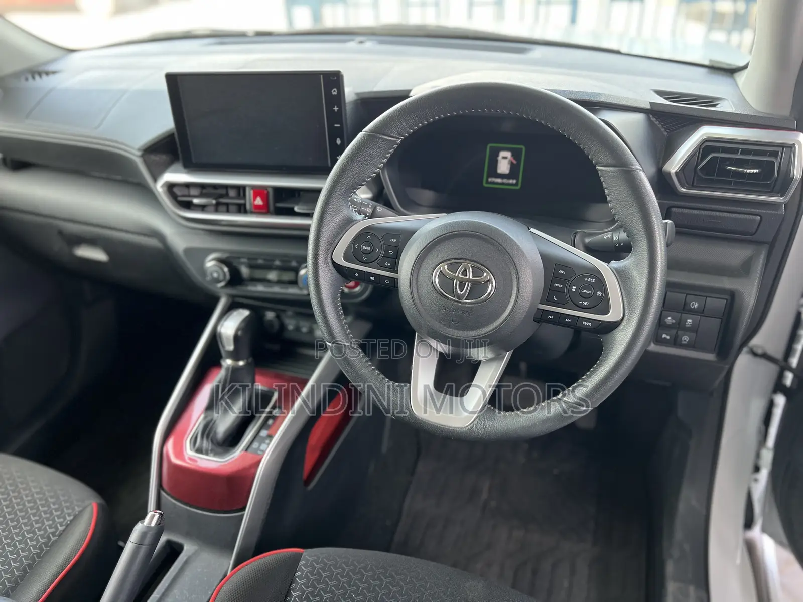 Toyota Raize 2022 White