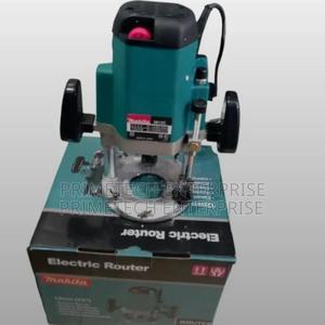 Electric Wood Router 12mm With Bits - thumbnail 2
