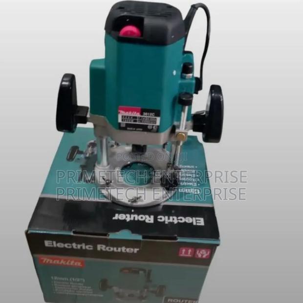 Electric Wood Router 12mm With Bits