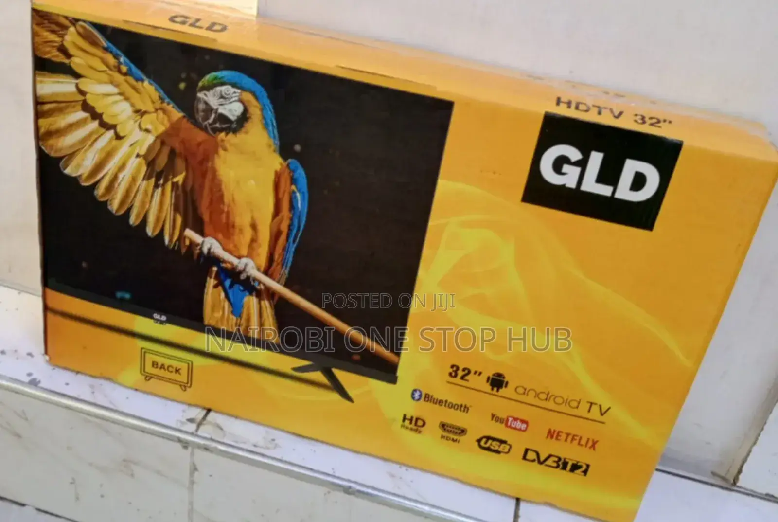 GLD 32 Inch Android HDTV Smart Tv