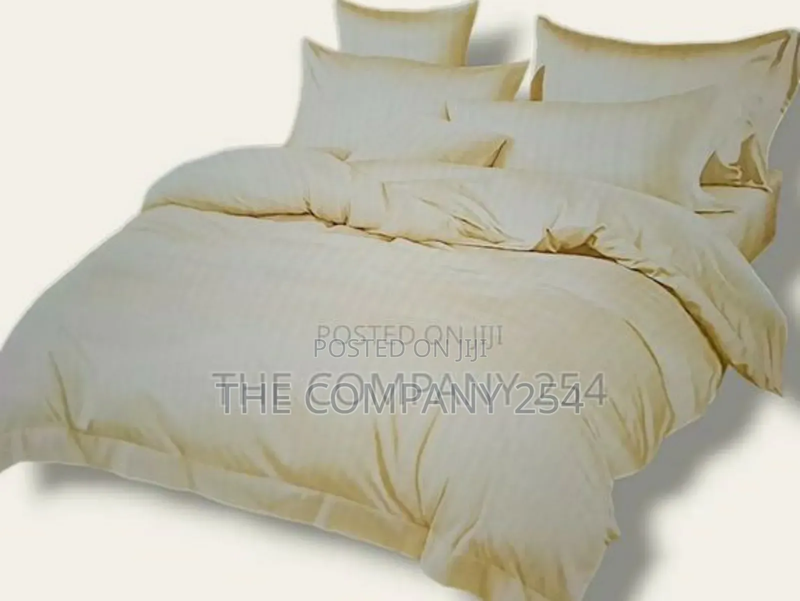 Cotton Stripped Bedsheets 2pcs Bedsheets 4pcs Pillowcases