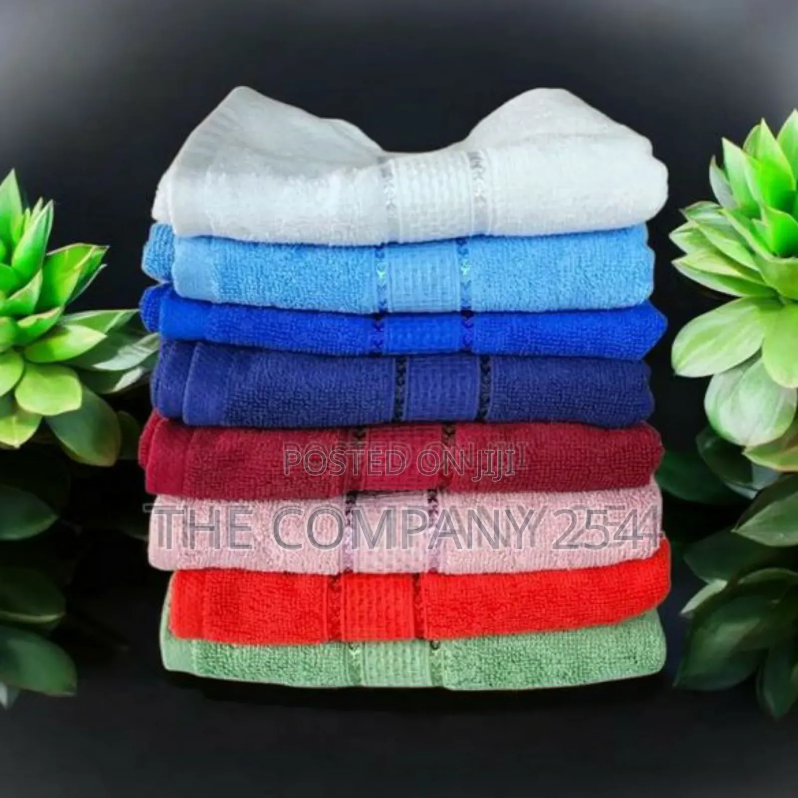 Cotton Hand Towel 80by40cm