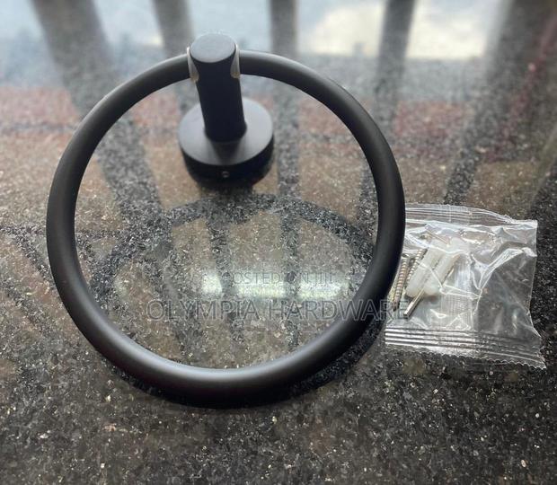Cloth Ring Holder (Black)
