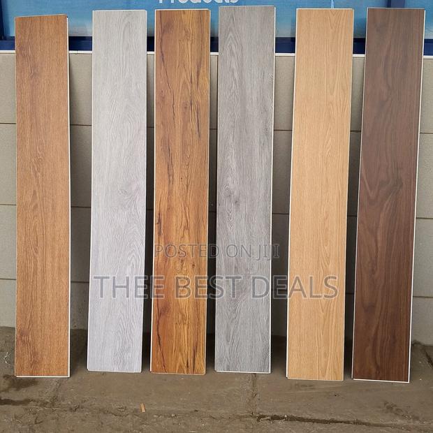 Crack-Resistant SPC Flooring Tiles