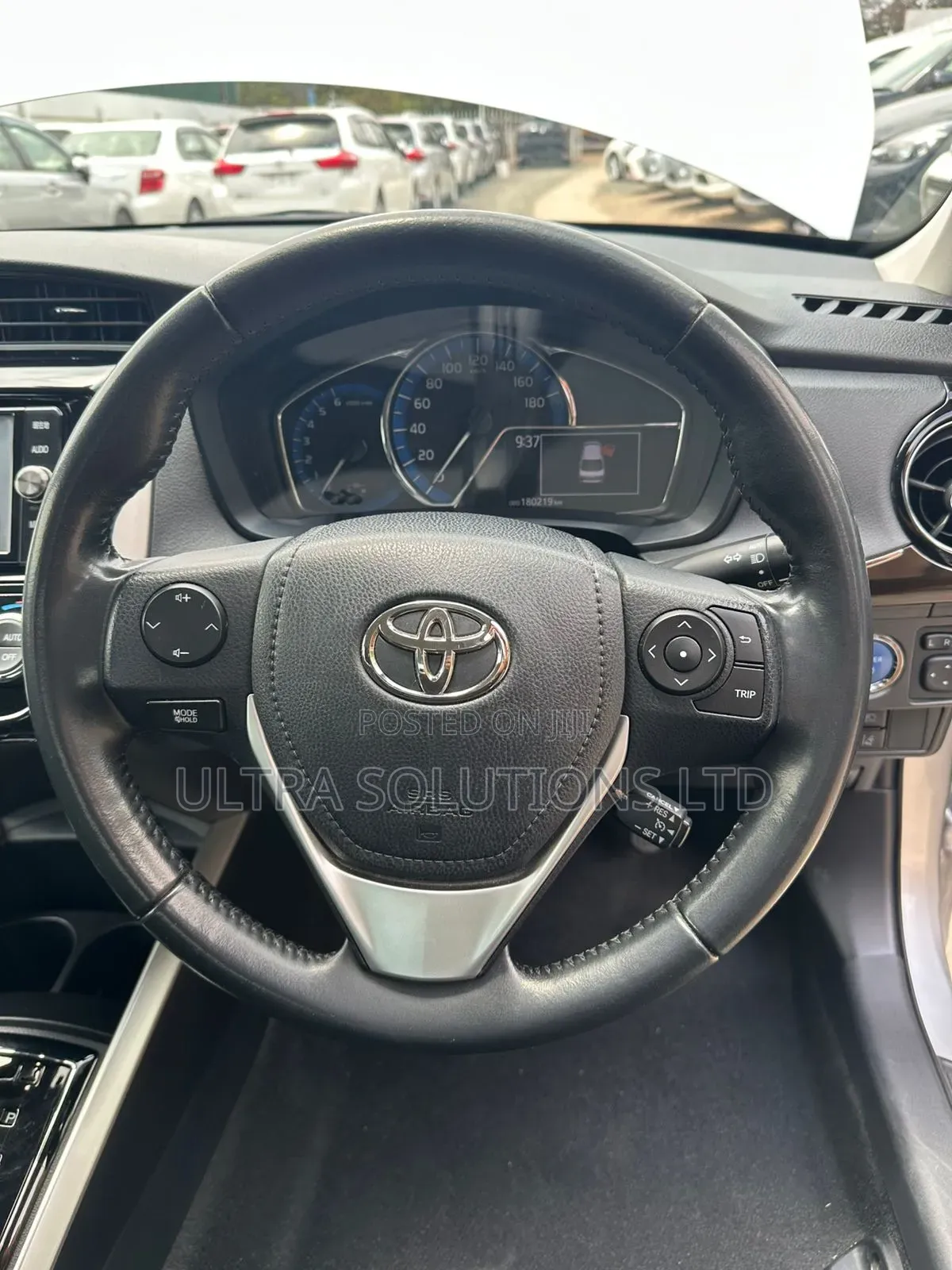 Toyota Axio 2018 Silver