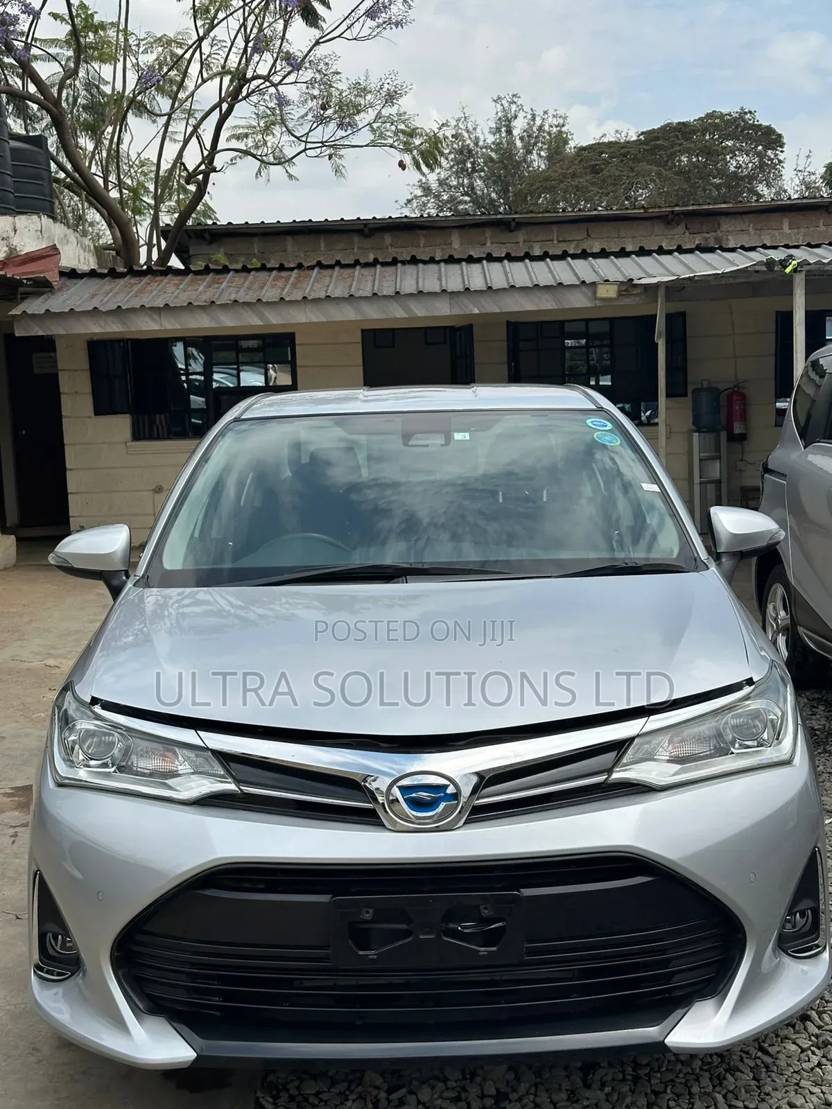 Toyota Axio 2018 Silver