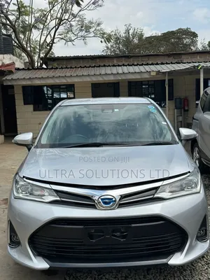Toyota Axio 2018 Silver