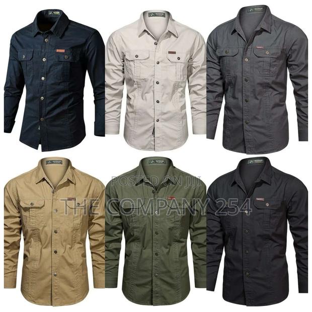 Outdoor Casual 2 Piece Khaki Made Uniform Available - thumbnail 2