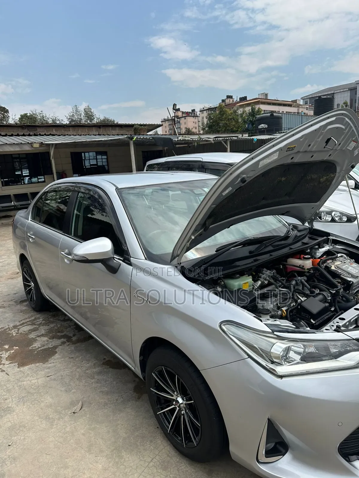 Toyota Axio 2018 Silver
