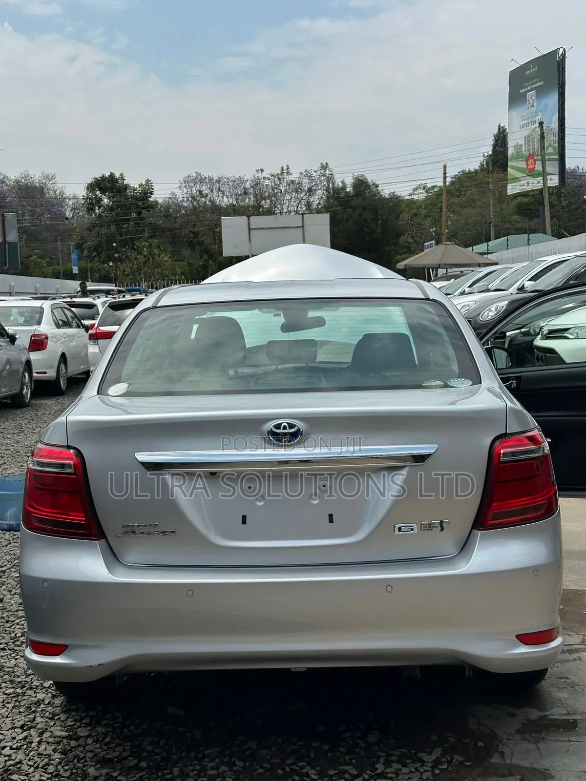 Toyota Axio 2018 Silver