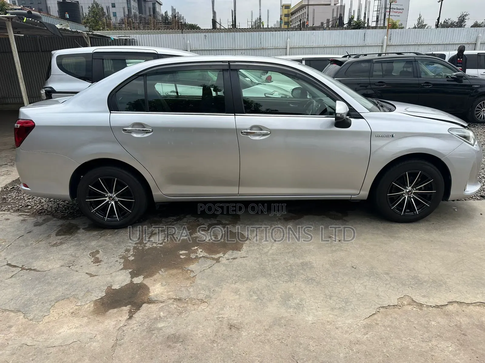 Toyota Axio 2018 Silver