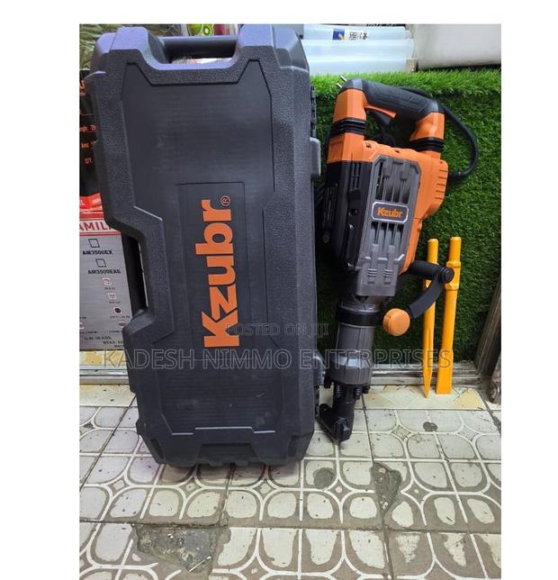 Heavy Duty Kzubr Demolition Hammer