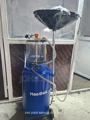 Pump Oil Machine / Oil Drainer