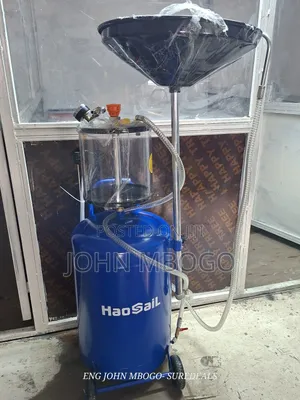 Pump Oil Machine / Oil Drainer