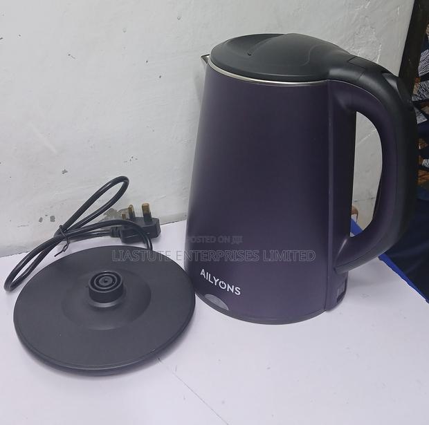 Ailyons Fk-0308 Electric Kettle – Fast Boil With No Odor