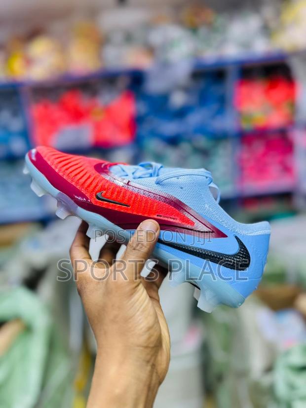 Nike Red Phantom 6 Gx Luna Elite Football Boots
