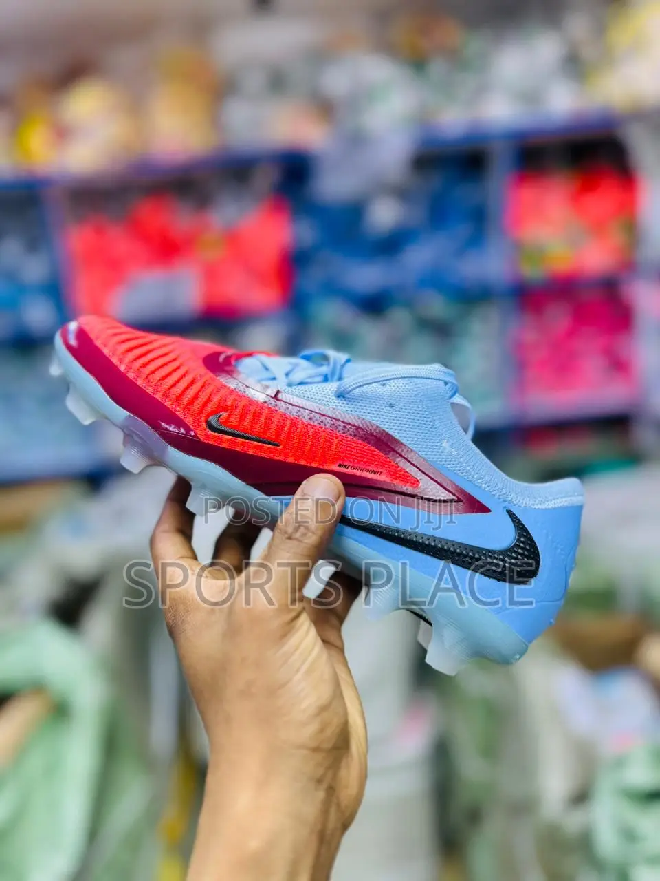 Nike Red Phantom 6 Gx Luna Elite Football Boots