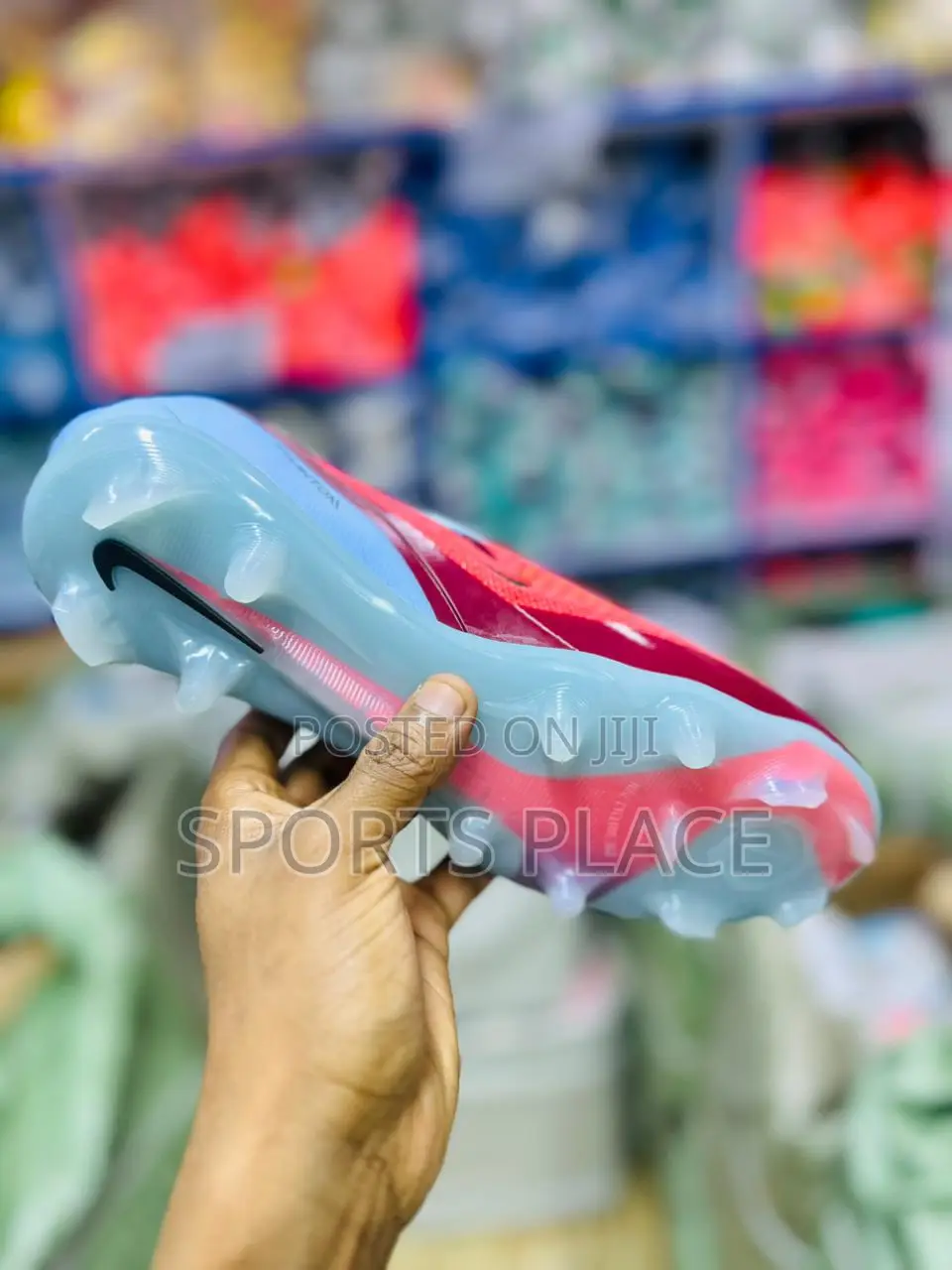 Nike Red Phantom 6 Gx Luna Elite Football Boots