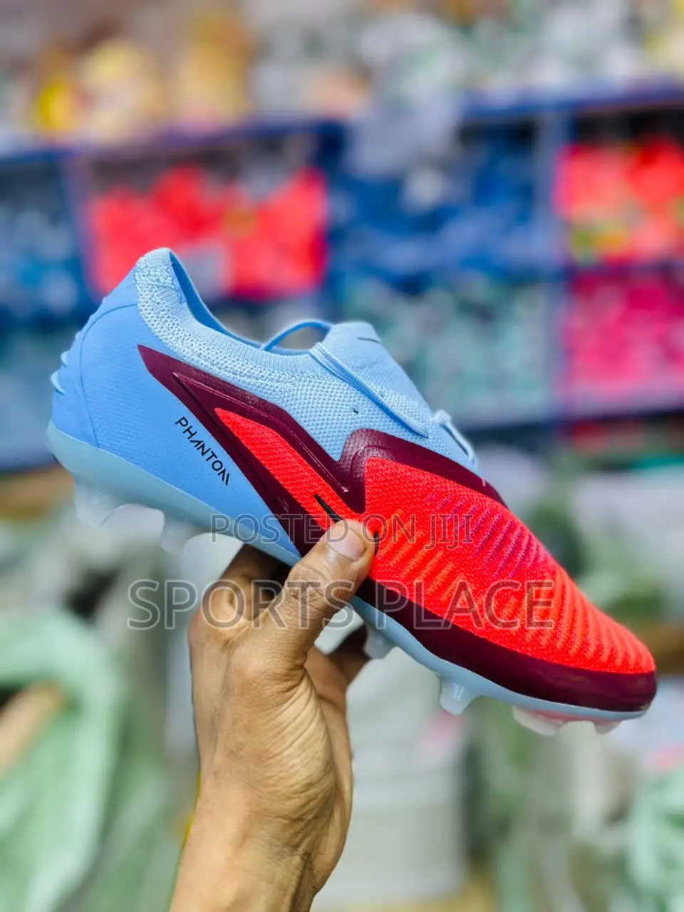 Nike Red Phantom 6 Gx Luna Elite Football Boots