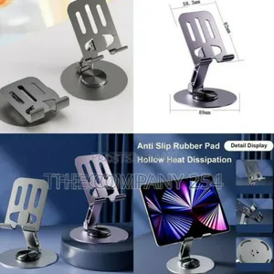 Mobile Phone Holder Rotation Damping Design Heat Dissipation Desktop